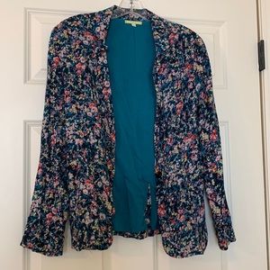 Gianni Bini floral blazer Size S